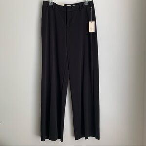 A New Day Black High Rise Wide Leg Dress Pants
